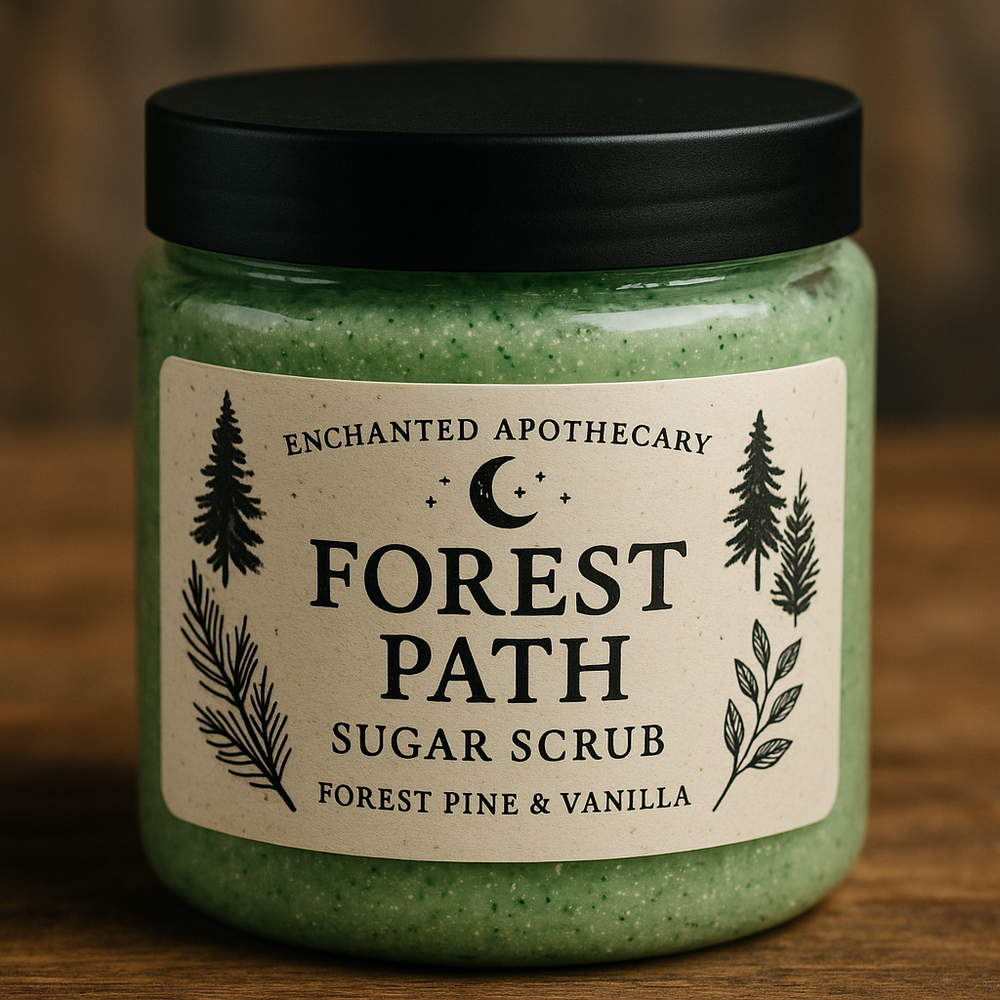 Forest Path Sugar Scrub